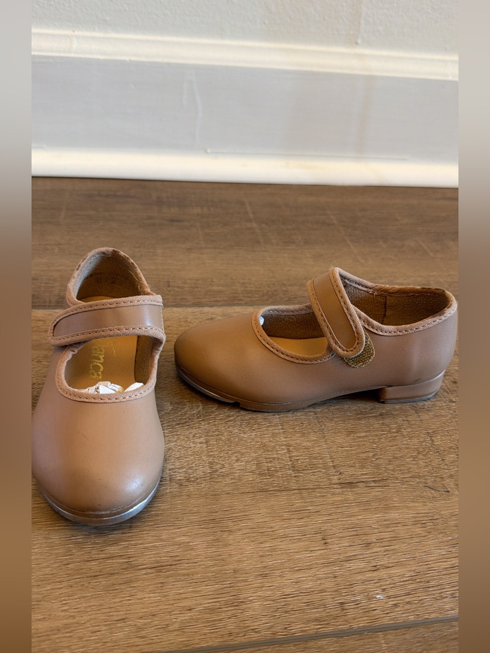 Tan Tap Shoes